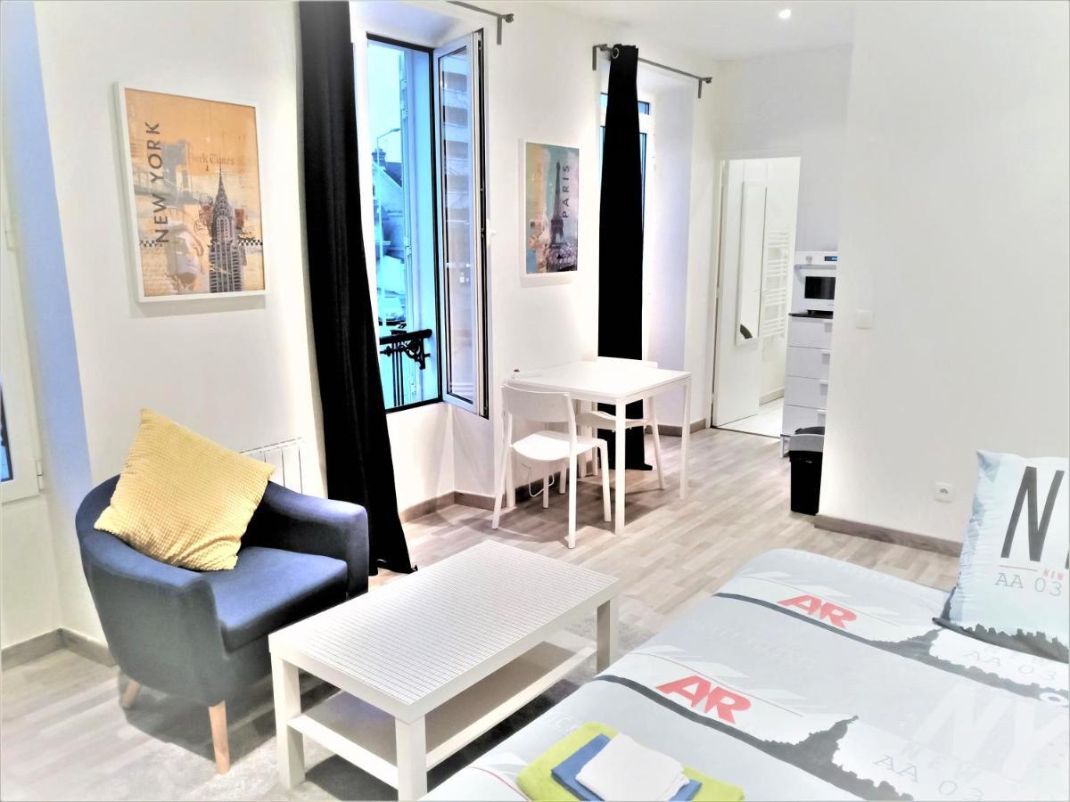 Appartement Proche Centre Ville, Gare Et Autoroute 믈룅 외부 사진
