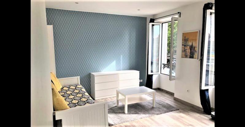 Appartement Proche Centre Ville, Gare Et Autoroute 믈룅 외부 사진