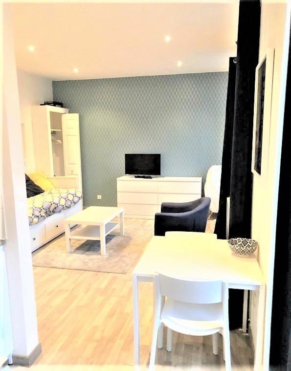 Appartement Proche Centre Ville, Gare Et Autoroute 믈룅 외부 사진