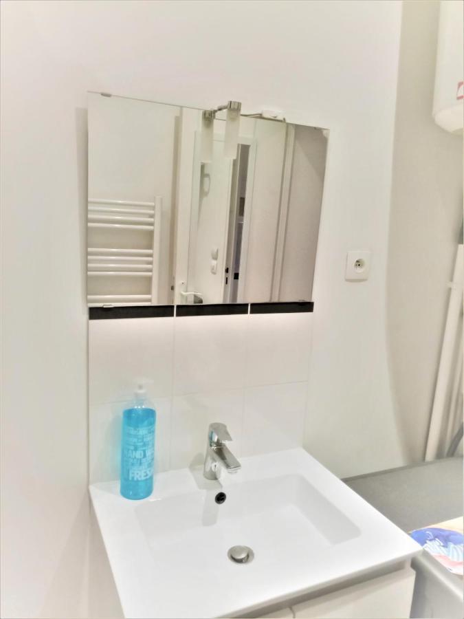 Appartement Proche Centre Ville, Gare Et Autoroute 믈룅 외부 사진