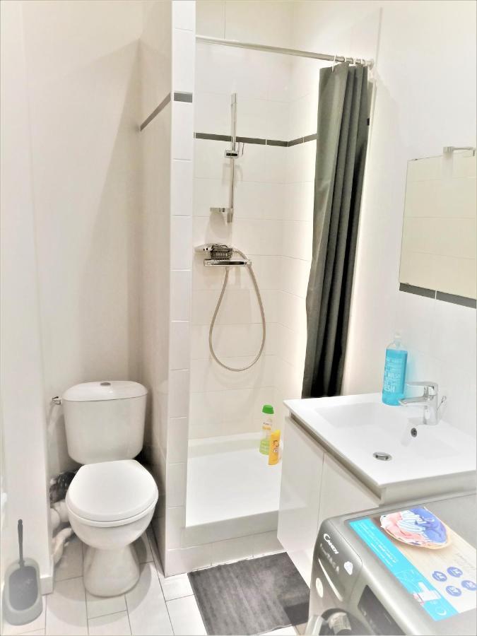 Appartement Proche Centre Ville, Gare Et Autoroute 믈룅 외부 사진