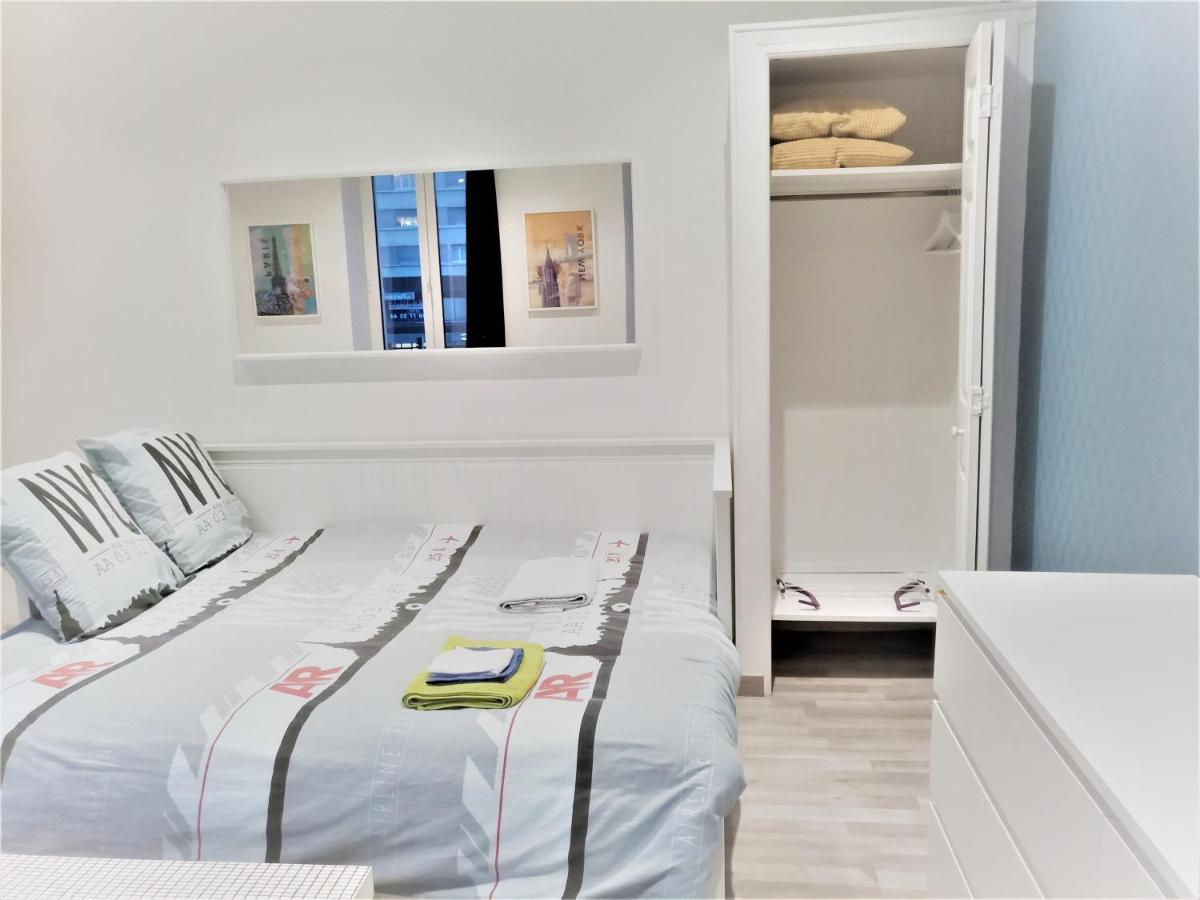 Appartement Proche Centre Ville, Gare Et Autoroute 믈룅 외부 사진