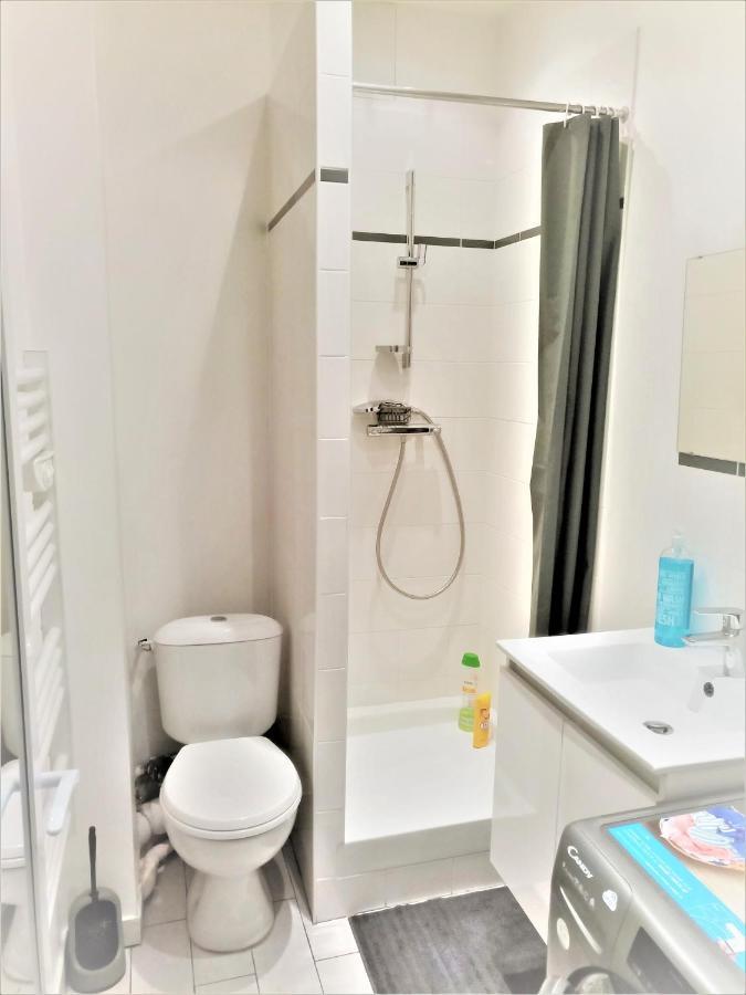 Appartement Proche Centre Ville, Gare Et Autoroute 믈룅 외부 사진