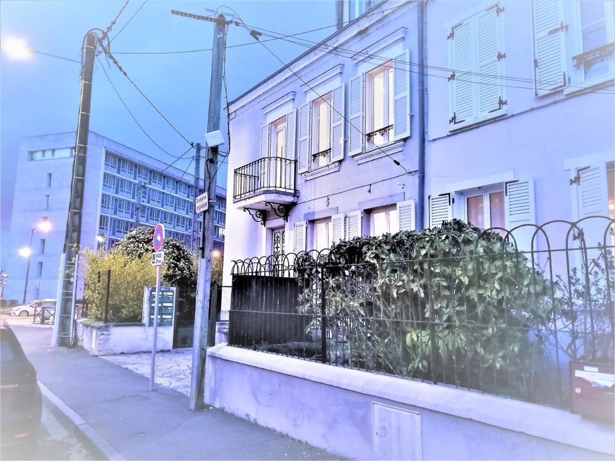 Appartement Proche Centre Ville, Gare Et Autoroute 믈룅 외부 사진