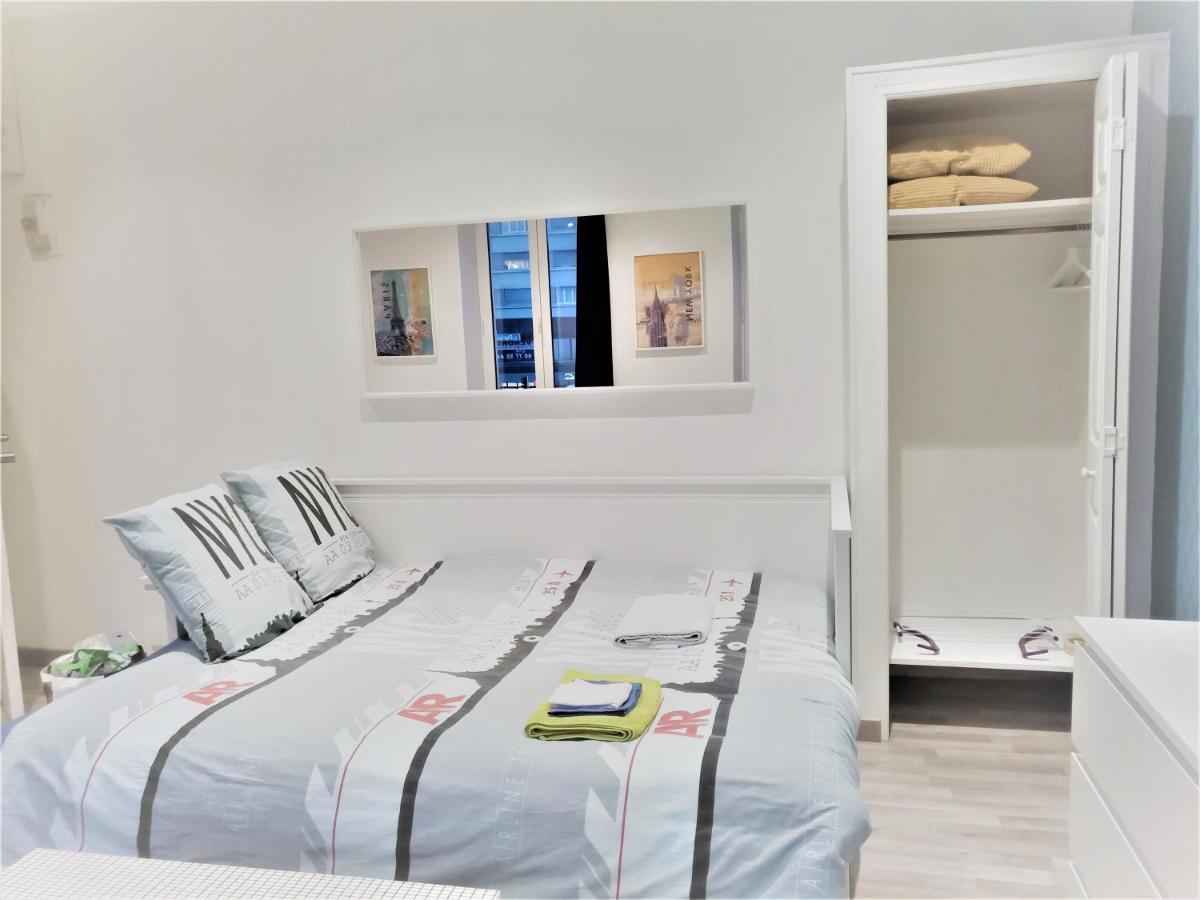 Appartement Proche Centre Ville, Gare Et Autoroute 믈룅 외부 사진