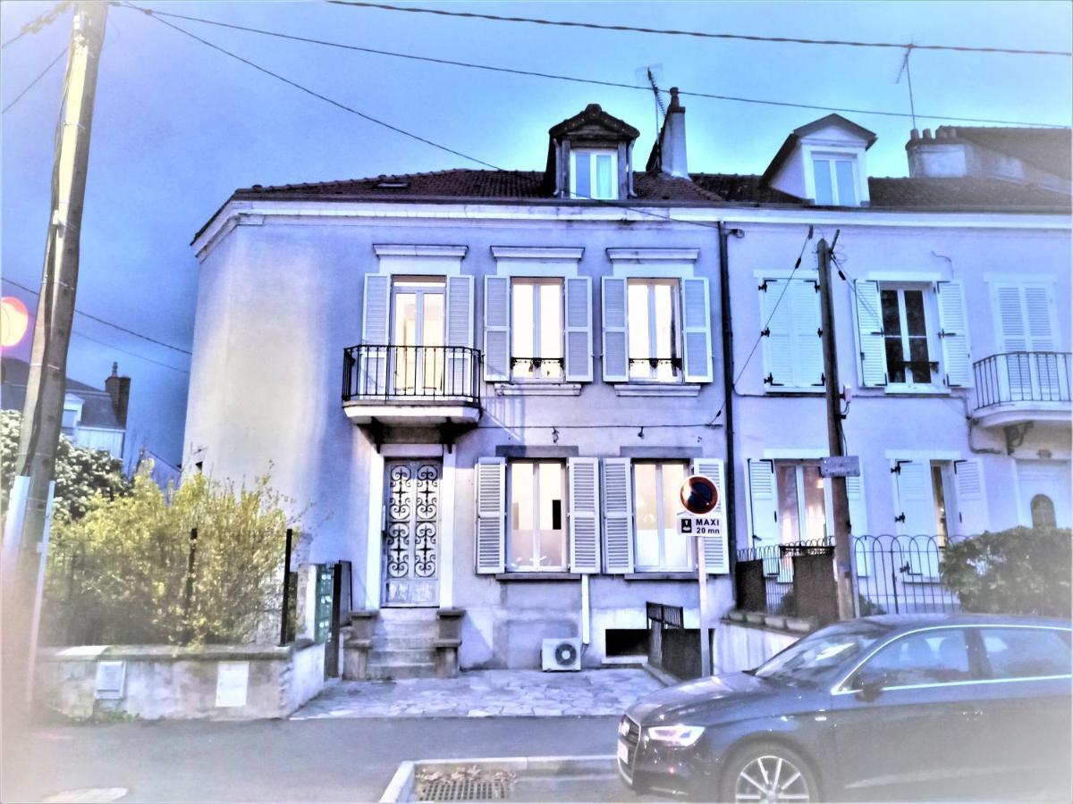 Appartement Proche Centre Ville, Gare Et Autoroute 믈룅 외부 사진