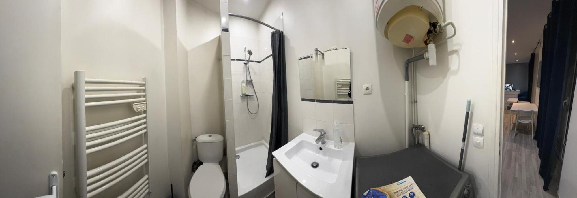 Appartement Proche Centre Ville, Gare Et Autoroute 믈룅 외부 사진