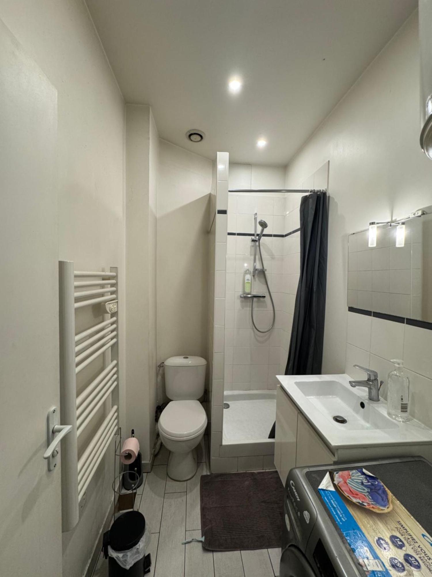 Appartement Proche Centre Ville, Gare Et Autoroute 믈룅 외부 사진