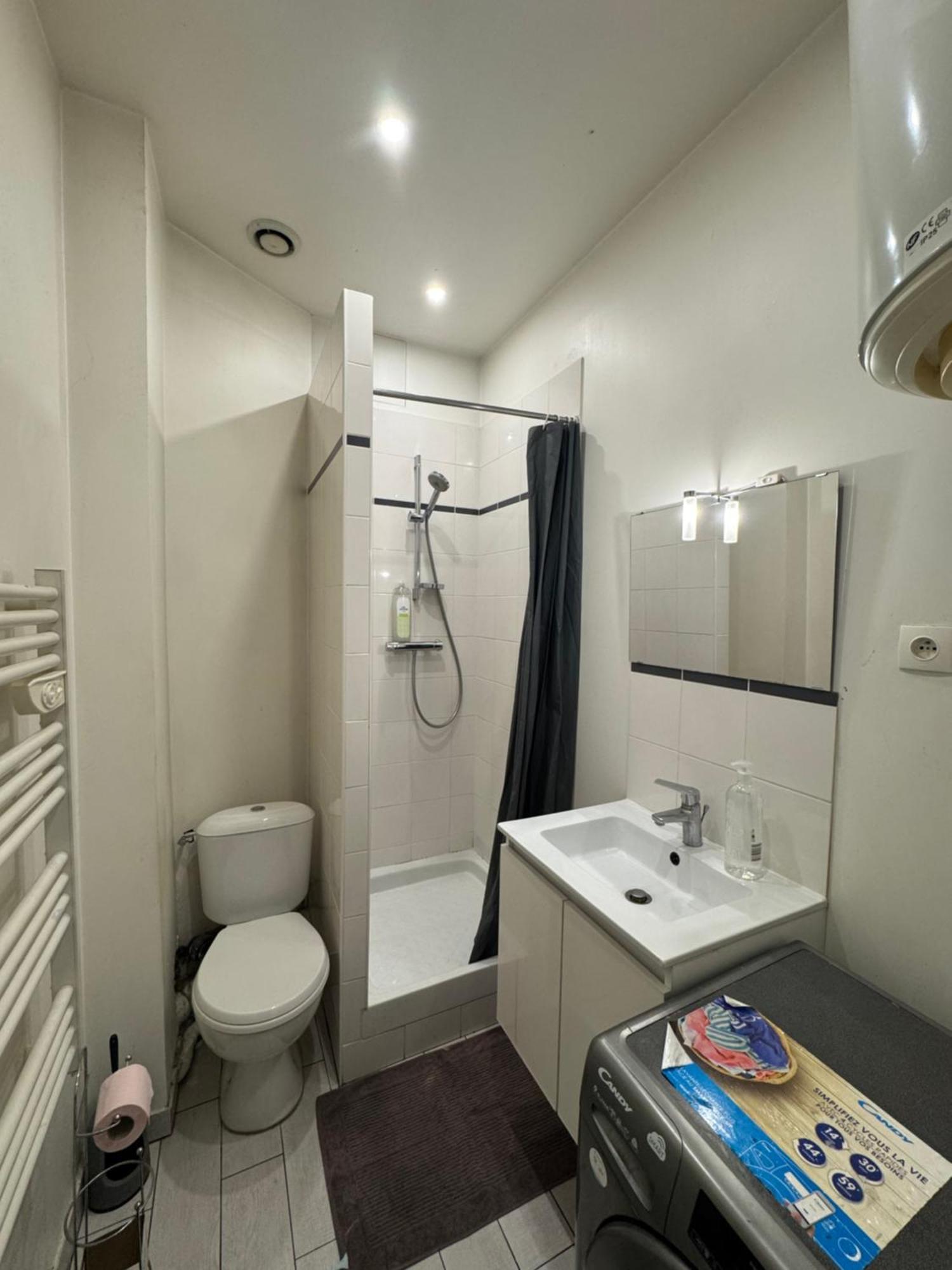Appartement Proche Centre Ville, Gare Et Autoroute 믈룅 외부 사진